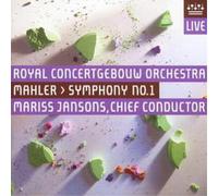 Gustav Mahler Symphony No. 1 (Jansons, Rco) (CD) Album (Importación USA)