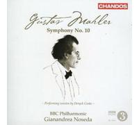 Gustav Mahler Symphony No. 10 (Noseda, Bbc Philharmonic) (CD) (Importación USA)