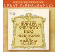 Gustav Mahler Symphony No. 10 (Ormandy, Po) (CD) Album (Importación USA)
