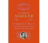 Gustav mahler: symphony no.3 in d minor (miniature score) chant (Dover Miniature Scores: Orchestral)
