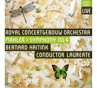 Gustav Mahler Symphony No. 4 (Haitink, Royal Concertgebou (CD) (Importación USA)