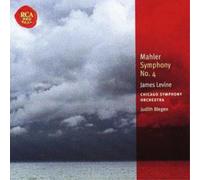 Gustav Mahler Symphony No. 4 (Levine, Chicago So, Blegen) (CD) (Importación USA)