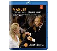 Gustav Mahler - Symphony No. 4/Rückert-Lieder [Blu-ray]