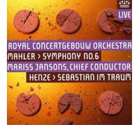 Gustav Mahler Symphony No. 6/sebastian Im Traum (Jansons) (CD) (Importación USA)