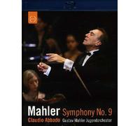 Mahler: Symphony No.9 (Abbado) (Blu-ray) Gustav Mahler Jugendorchester