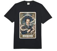 Gustav Mahler Tarot Compositor Pianista Comfort Colors Adult Heavyweight T-Shirt