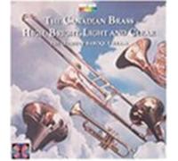 GUSTAV MAHLER The Canadian Brass - High, Bright, Light & (CD) (Importación USA)