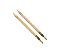 Gustav Selter GmbH & Co. KG Addi - Addi Haga Clic en Bamboo Intercambiable (5.00 mm) Puntas de Aguja - 1 Unidad