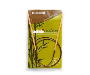 Gustav Selter GmbH & Co. KG Bamboo - Agujas de Tejer Circulares (bambú, 6 Unidades)