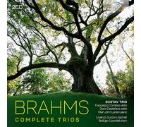 Gustav Trio – Brahms: Complete Trios – CD – Edel