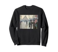 Gustave Caillebotte Paris Street; Rainy Day Sudadera