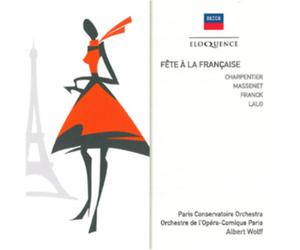 Gustave Charpentier Fete a La Francaise (CD) Album (Importación USA)