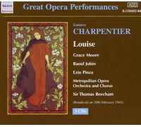 Gustave Charpentier Louise (CD) Album (Importación USA)