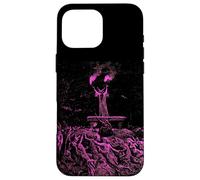 Gustave Dore Brujas Bailando en un Sabbath Black Metal Satan Carcasa para iPhone 16 Pro MAX