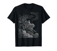 Gustave Dore Death on the Pale Horse Camiseta