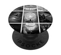 Gustave Dore Famosas Ilustraciones Retro Vintage clásico Arte PopSockets PopGrip Adhesivo