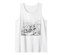 Gustave Dore Ilustraciones Dante Alighieri Divina Comedia Camiseta sin Mangas