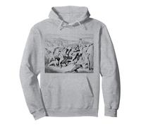Gustave Dore Ilustraciones Dante Alighieri Divina Comedia Sudadera con Capucha