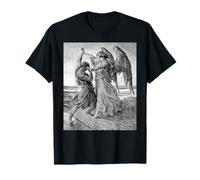 Gustave Dore Jacob luchando con el ángel 1855 Camiseta