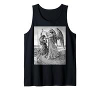 Gustave Dore Jacob luchando con el ángel 1855 Camiseta sin Mangas