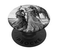 Gustave Dore Jacob luchando con el ángel 1855 PopSockets PopGrip Adhesivo