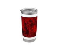 Gustave Dore Jacob luchando con el Ángel Vaso térmico de acero inoxidable de doble pared
