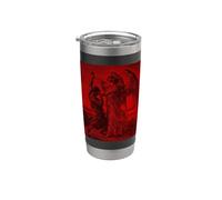 Gustave Dore Jacob luchando con el Ángel Vaso térmico de acero inoxidable de doble pared