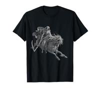 Gustave Dore Muerte en el caballo pálido Camiseta