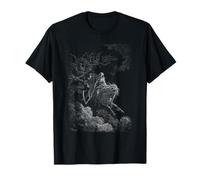 Gustave Doré - Muerte en el caballo pálido - Grim Reaper - 1865 Camiseta