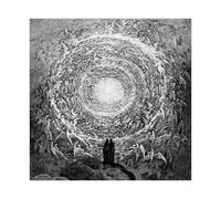 Gustave Dore - Póster de comedia divina (La rosa blanca) Visión de los Empíreos, póster de comedia divina para dormitorio, arte de pared, oficina, habitación, decoración estética, regalo U