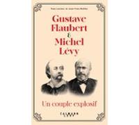 Gustave Flaubert Et Michel Lévy Un Couple Explosif (ebook)