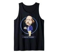 Gustave Flaubert, novelista francés Camiseta sin Mangas