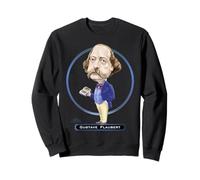 Gustave Flaubert, novelista francés Sudadera