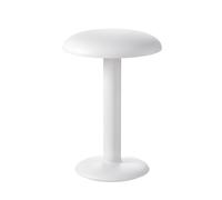 Gustave Lámpara de Mesa Portátil Blanco Mate 2700K