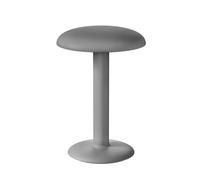 Gustave Lámpara de Mesa Transportable Aluminio Crudo 3000K