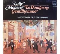 Gustave Leonhardt & La Petite Bande - Lully/Moliere: Le Bourgeois Gentilhomme (Comedie-Ballet 1670) [Vinyl Schallplatte] [2 LP Box-Set]