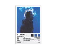 Gustavo Cerati Bocanada - Póster de paisaje fotográfico para decoración del hogar y la oficina, lienzo decorativo para pared, decoración familiar moderna, baño, estilo sin marco, 30 x 45 cm