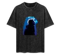 Gustavo Cerati Bocanada Soda Stereo Mens Unisex T-Shirt Graphic Print Top Black tee XL