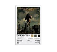 Gustavo Cerati Fuerza NaturalWall Art Modern Minimal- Póster decorativo impermeable, fácil de mantener, para sala de estar, dormitorio, fondo de pared para mejorar el estilo, 60 x 90 cm, estilo sin