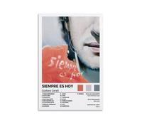 Gustavo Cerati Siempre Es HoyPhoto Póster de paisaje para decoración del hogar y la oficina, póster decorativo de papel decorativo para pared, decoración familiar moderna, baño, estilo sin marco, 30 x