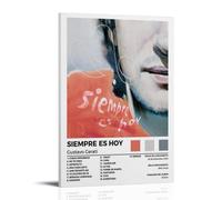 Gustavo Cerati Siempre Es HoyPhoto Póster de paisaje para decoración del hogar y la oficina, póster decorativo de papel decorativo para pared, decoración familiar moderna, baño, estilo marco, 60 x 90