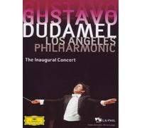 Gustavo Dudamel and the Los Angeles Philharmonic: The Inaugural Concert [DVD] [2010]