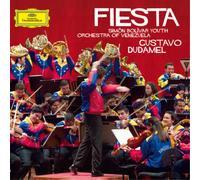 Gustavo Dudamel Gustavo Dudamel: Fiesta (CD) Album (Importación USA)