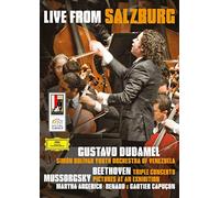 Gustavo Dudamel: Live From Salzburg [DVD]