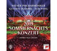 Gustavo Dudamel - Sommernachtskonzert 2019 / Summer Night Concert 2019 [Blu-ray]