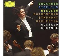 Gustavo Dudamel - Varios: Bruckner: Sinfonía nº 9; Sibelius: Sinfonía nº 2; Nielsen: Sinfonías nº 4 y 5