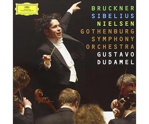 Gustavo Dudamel - Varios: Bruckner: Sinfonía nº 9; Sibelius: Sinfonía nº 2; Nielsen: Sinfonías nº 4 y 5