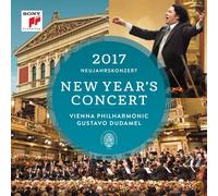 Gustavo Dudamel & Wiener New Year's Concert 2017 / Neuja (CD) (Importación USA)