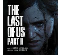 Gustavo Santaolalla The Last of Us Part II (CD) Album (Importación USA)