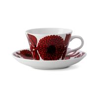 Gustavsbergs Porslinsfabrik Juego de café Röd Aster Juego de café Eva